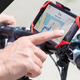 Image for article titled Mount Your Phone To Your Handlebars For $6